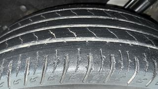 Used 2018 Mahindra Marazzo M6 Diesel Manual tyres LEFT REAR TYRE TREAD VIEW