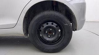 Used 2012 Maruti Suzuki Swift [2011-2017] VDi Diesel Manual tyres LEFT REAR TYRE RIM VIEW