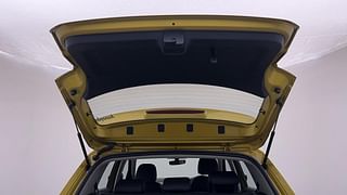 Used 2022 Volkswagen Taigun Topline 1.0 TSI AT Petrol Automatic interior DICKY DOOR OPEN VIEW