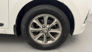 Used 2014 Hyundai Grand i10 [2013-2017] Asta 1.2 Kappa VTVT (O) Petrol Manual tyres RIGHT FRONT TYRE RIM VIEW