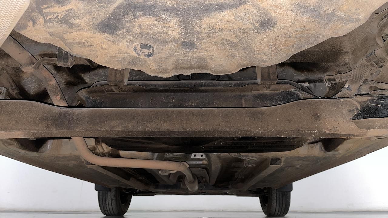 Used 2021 Renault Kiger RXT AMT Petrol Automatic extra REAR UNDERBODY VIEW (TAKEN FROM REAR)