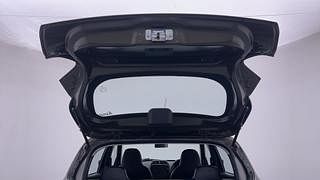 Used 2021 Renault Kwid CLIMBER 1.0 Opt Petrol Manual interior DICKY DOOR OPEN VIEW