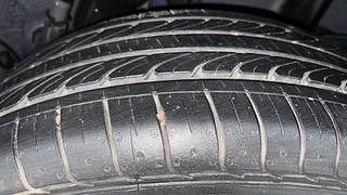 Used 2022 Hyundai Venue [2019-2022] S+ 1.2 Petrol Manual tyres LEFT REAR TYRE TREAD VIEW