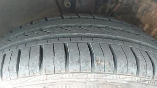 Used 2013 Volkswagen Polo [2010-2014] Highline 1.2 (D) Diesel Manual tyres LEFT FRONT TYRE TREAD VIEW