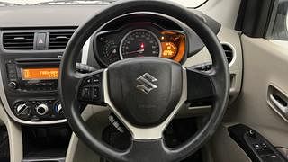 Used 2017 Maruti Suzuki Celerio ZXI AMT Petrol Automatic top_features Steering mounted controls