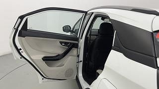 Used 2023 Tata Nexon XZ Plus S Petrol Manual interior LEFT REAR DOOR OPEN VIEW