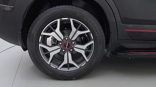Used 2021 Kia Seltos GTX Plus DCT Petrol Automatic tyres RIGHT REAR TYRE RIM VIEW