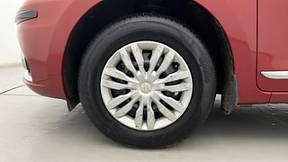 Used 2020 maruti-suzuki Dzire VXI Petrol Manual tyres LEFT FRONT TYRE RIM VIEW