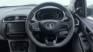 Used 2020 Tata Tiago XZ Plus Dual Tone Roof Petrol Manual interior STEERING VIEW