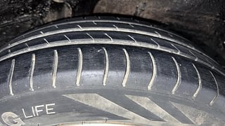 Used 2010 Hyundai i10 [2007-2010] Magna 1.2 Petrol Petrol Manual tyres LEFT REAR TYRE TREAD VIEW