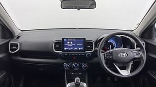 Used 2022 Hyundai Venue [2019-2022] SX 1.5 CRDI Diesel Manual interior DASHBOARD VIEW