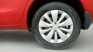 Used 2018 Maruti Suzuki Baleno [2015-2019] Delta Petrol Petrol Manual tyres LEFT REAR TYRE RIM VIEW