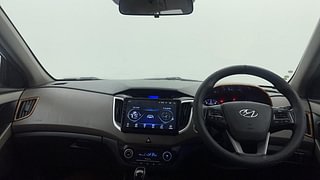 Used 2016 Hyundai Creta [2015-2018] 1.6 SX Plus Auto Petrol Petrol Automatic interior DASHBOARD VIEW