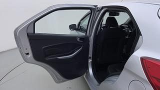 Used 2015 Ford Figo [2015-2019] Titanium 1.2 Ti-VCT Petrol Manual interior LEFT REAR DOOR OPEN VIEW