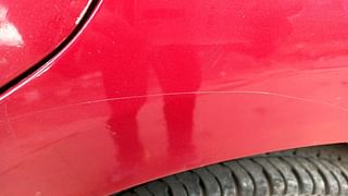 Used 2016 Ford Figo [2015-2019] Titanium 1.5 Ti-VCT AT Petrol Automatic dents MINOR SCRATCH