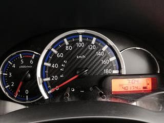 Used 2019 Datsun Go Plus [2019-2022] T Petrol Manual interior CLUSTERMETER VIEW