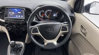 Used 2019 Hyundai New Santro 1.1 Sportz MT Petrol Manual interior STEERING VIEW