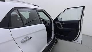 Used 2018 Hyundai Creta [2015-2018] 1.6 SX Plus Auto Petrol Petrol Automatic interior RIGHT FRONT DOOR OPEN VIEW