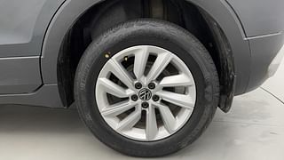 Used 2021 Volkswagen Taigun GT 1.5 TSI MT Petrol Manual tyres LEFT REAR TYRE RIM VIEW