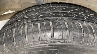 Used 2020 honda Amaze 1.5 E i-DTEC Diesel Manual tyres RIGHT REAR TYRE TREAD VIEW