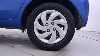 Used 2019 Hyundai New Santro 1.1 Asta MT Petrol Manual tyres LEFT REAR TYRE RIM VIEW