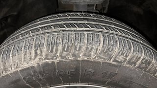 Used 2022 Tata Harrier XZA Diesel Automatic tyres LEFT FRONT TYRE TREAD VIEW