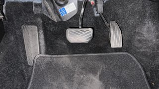 Used 2017 Maruti Suzuki Baleno [2015-2019] Alpha AT Petrol Petrol Automatic interior PEDALS VIEW