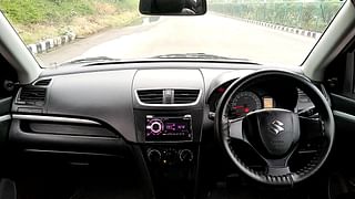 Used 2017 Maruti Suzuki Swift [2011-2017] LXi Petrol Manual interior DASHBOARD VIEW