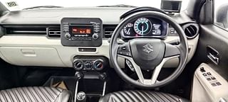 Used 2022 Maruti Suzuki Ignis Delta MT Petrol Petrol Manual interior STEERING VIEW
