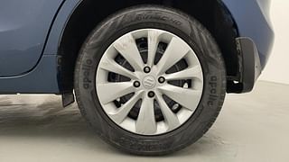 Used 2016 Maruti Suzuki Baleno [2015-2019] Delta Diesel Diesel Manual tyres LEFT REAR TYRE RIM VIEW