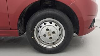 Used 2017 Tata Tiago [2016-2020] Revotron XM Petrol Manual tyres RIGHT FRONT TYRE RIM VIEW