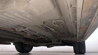 Used 2021 Tata Safari XZA Plus Diesel Automatic extra REAR RIGHT UNDERBODY VIEW