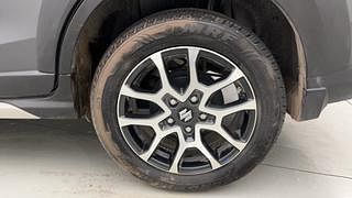 Used 2022 Maruti Suzuki XL6 Alpha Plus MT Petrol Petrol Manual tyres LEFT REAR TYRE RIM VIEW