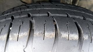 Used 2018 Tata Tiago [2016-2020] XTA Petrol Automatic tyres RIGHT FRONT TYRE TREAD VIEW
