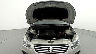 Used 2018 Maruti Suzuki Ciaz S Petrol Petrol Manual engine ENGINE & BONNET OPEN FRONT VIEW