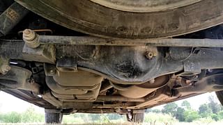 Used 2017 Mahindra Scorpio [2014-2017] S8 Diesel Manual extra REAR UNDERBODY VIEW (TAKEN FROM REAR)