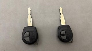 Used 2022 maruti-suzuki Dzire VXI Petrol Manual extra CAR KEY VIEW