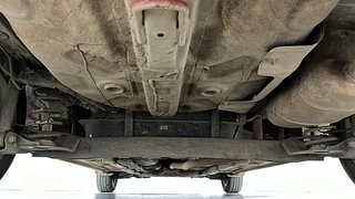 Used 2018 Hyundai Xcent [2017-2019] SX Petrol Petrol Manual extra REAR UNDERBODY VIEW (TAKEN FROM REAR)