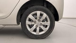 Used 2014 Hyundai Eon [2011-2018] Magna + Petrol Manual tyres LEFT REAR TYRE RIM VIEW