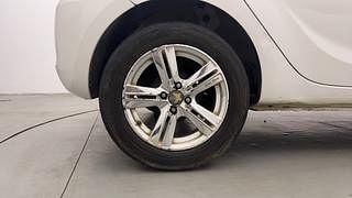 Used 2011 Hyundai i20 [2008-2012] Magna 1.2 Petrol Manual tyres RIGHT REAR TYRE RIM VIEW