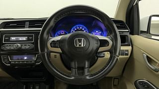 Used 2016 Honda Amaze 1.5 VX i-DTEC Diesel Manual interior STEERING VIEW