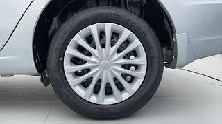 Used 2022 Maruti Suzuki Ciaz Sigma Petrol Petrol Manual tyres LEFT REAR TYRE RIM VIEW