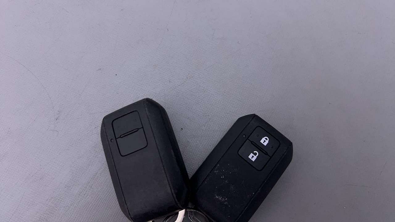 Used 2020 Maruti Suzuki Ignis [2017-2020] Alpha MT Petrol Petrol Manual extra CAR KEY VIEW