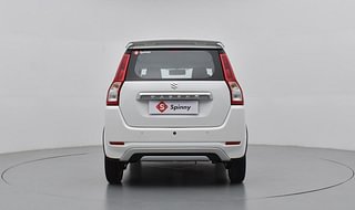 Used 2021 Maruti Suzuki Wagon R 1.2 [2019-2022] VXI (O) AMT Petrol Automatic exterior BACK VIEW