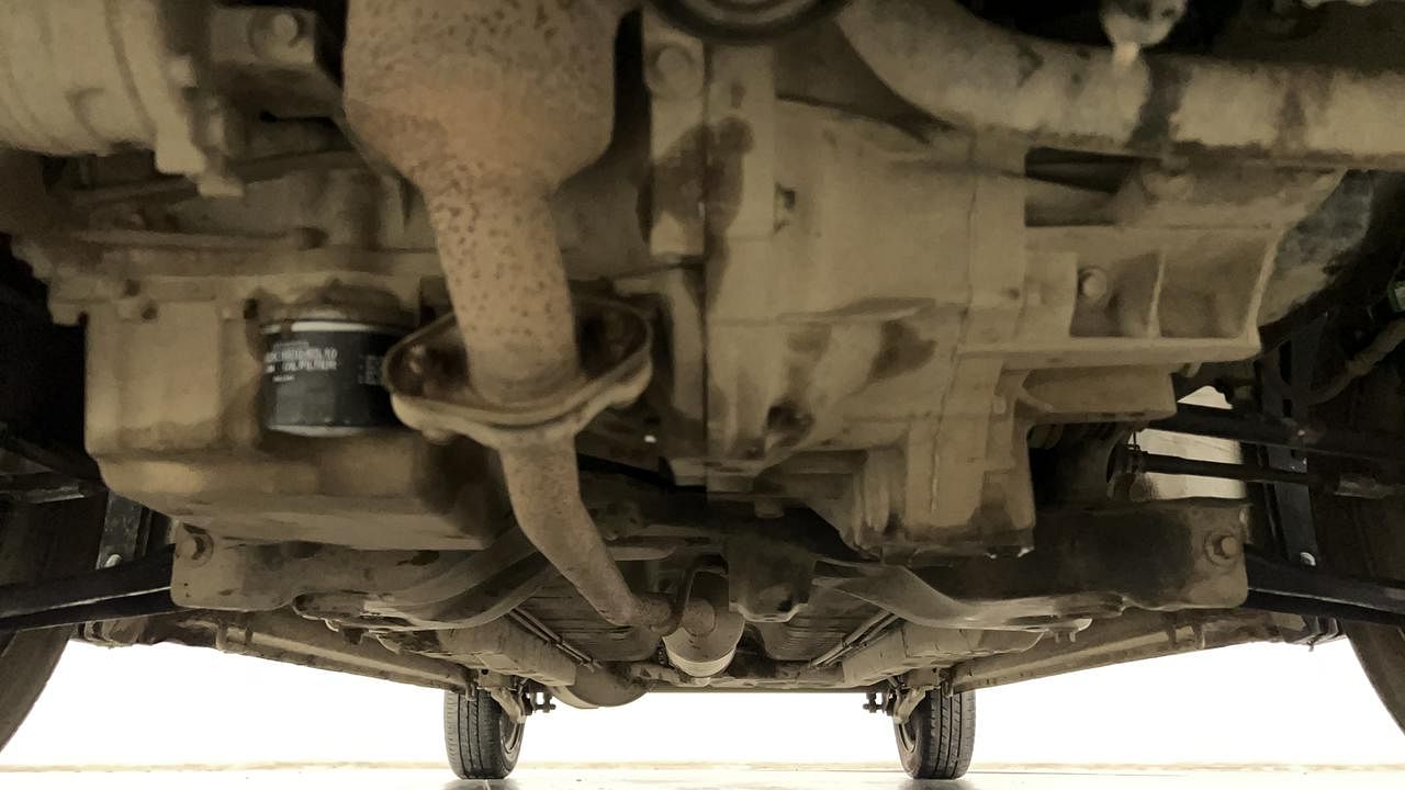 Used 2012 Maruti Suzuki Wagon R 1.0 [2010-2019] VXi Petrol Manual extra FRONT LEFT UNDERBODY VIEW