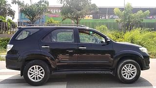 Used 2014 Toyota Fortuner [2012-2016] 3.0 4x2 AT Diesel Automatic exterior RIGHT SIDE VIEW