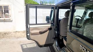Used 2018 Mahindra Bolero [2011-2020] ZLX BS IV Diesel Manual interior LEFT REAR DOOR OPEN VIEW