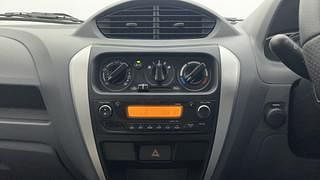 Used 2013 Maruti Suzuki Alto 800 [2012-2016] Vxi Petrol Manual interior MUSIC SYSTEM & AC CONTROL VIEW