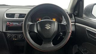 Used 2016 Maruti Suzuki Swift [2014-2017] LXI (O) Petrol Manual interior STEERING VIEW