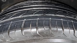 Used 2017 Hyundai Tucson [2016-2020] 2WD MT Petrol Petrol Manual tyres RIGHT REAR TYRE TREAD VIEW